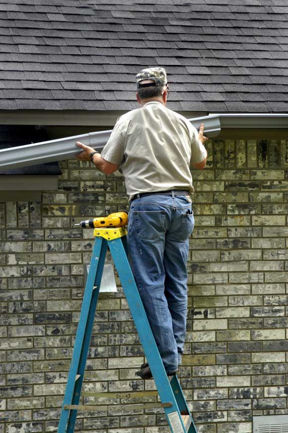 Gutter Fixing in Houston