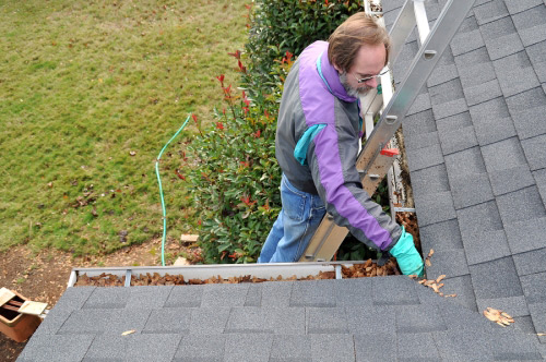 Houston Gutter Cleaning Services