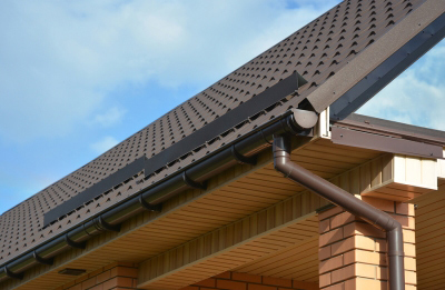 Gutter Guards on Houston House