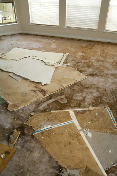 Water Damage Restoration In Houston