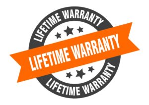 lifetime warranty