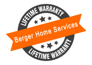 Berger Home Services Lifetime Warranty logo